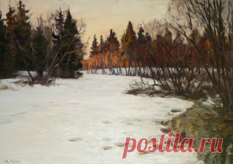 Русская Галерея Искусств - Художник Кугач Юрий Петрович картины.