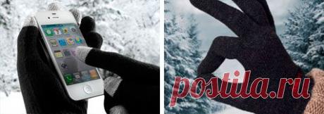 Перчатки iGlove для сенсорных экранов