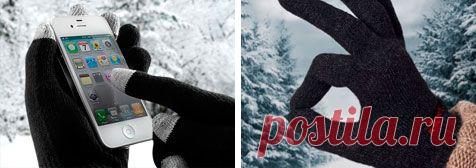 Перчатки iGlove для сенсорных экранов