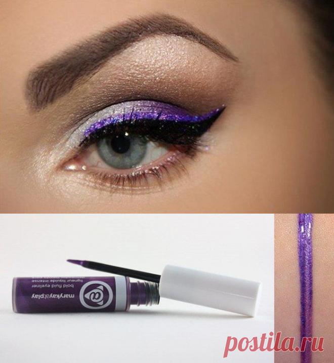 цветная подводка для глаз