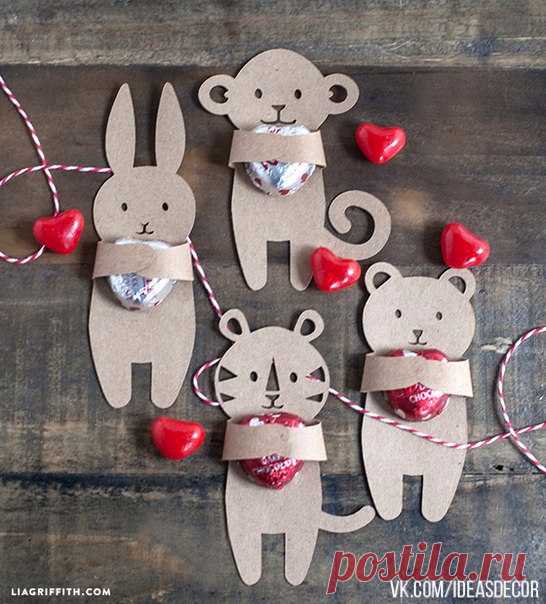 Забавная упаковка для маленьких презентов