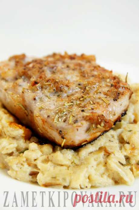 Свиной карбонад в духовке | Простые кулинарные рецепты с фотографиями