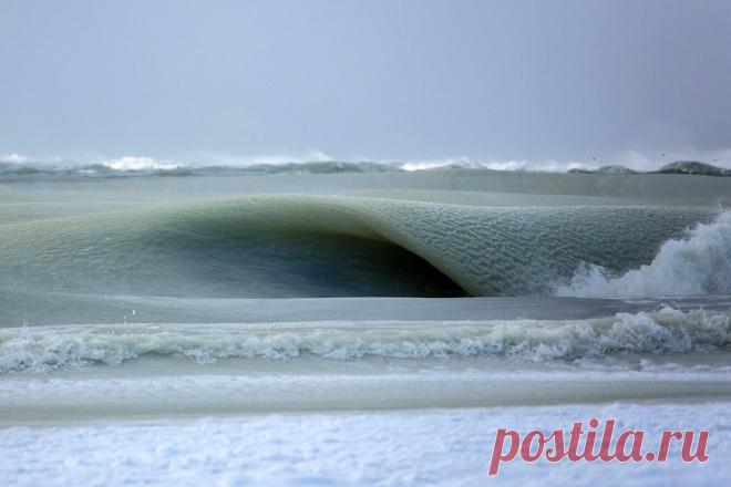 Замерзающие волны