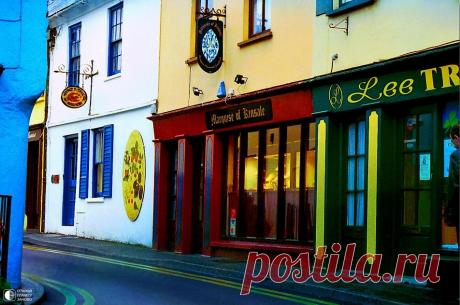 Радужный Кинсейл - небольшой городок в Ирландии, в графстве Корк. - Путешествуем вместе