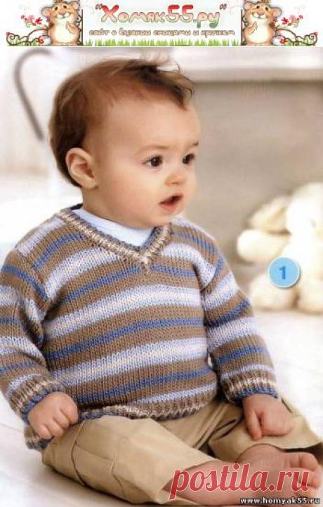 Кофты, жакеты, жилеты для детей спицами - Форум по вязанию спицами и крючком от сайта «Хомяк55.ру»
