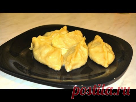 МАНТЫ ленивые домашние вкусные