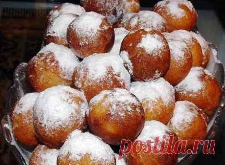 Вкусные пончики из творога | Современная усадьба