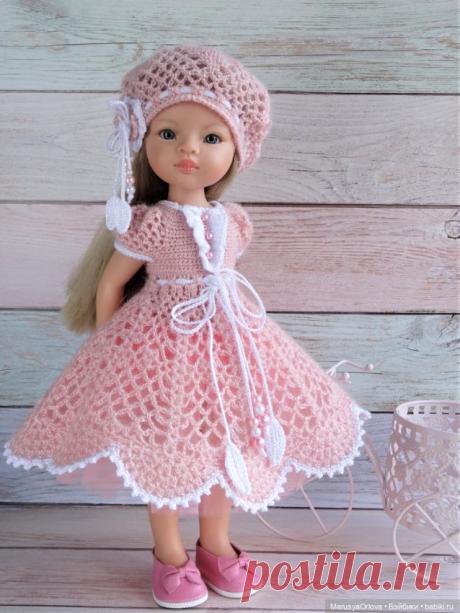 Вязаная нежность из мохера / Одежда и обувь для кукол своими руками / Бэйбики. Куклы фото. Одежда для кукол