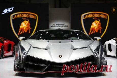 Lamborghini / Только машины