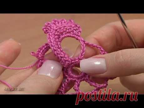 🌹Crochet Magic FLOWER/Full Tutorial ‪@elenarugal‬