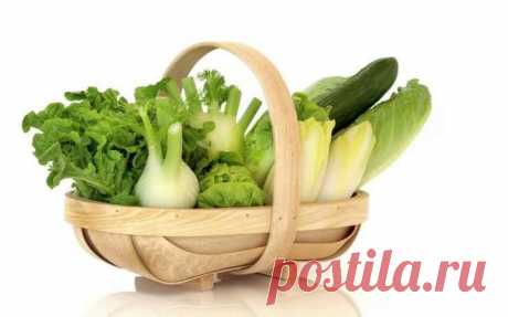 Продукты, которые помогут вам провести генеральную уборку в организме!