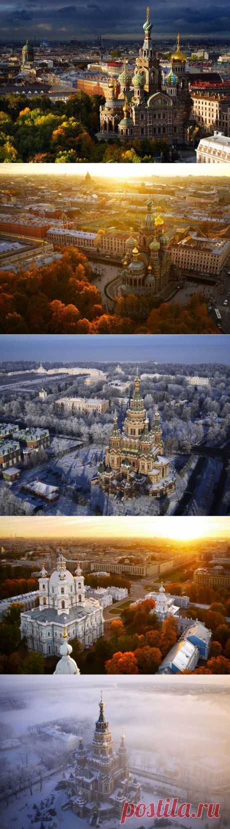 Санкт-Петербург с необычного ракурса | ТУРИЗМ И ОТДЫХ