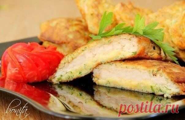 Куриные отбивные с сыром / Райская пища