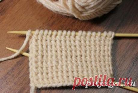 Эфиопская резинка спицами, видео