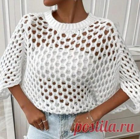 ОНИ НЕ ВЫХОДЯТ ИЗ МОДЫ, ИЗДЕЛИЯ СВЯЗАНЫЕ СЕТКОЙ | Ирина Маркелова. Мои каждодневные будни. | Дзен