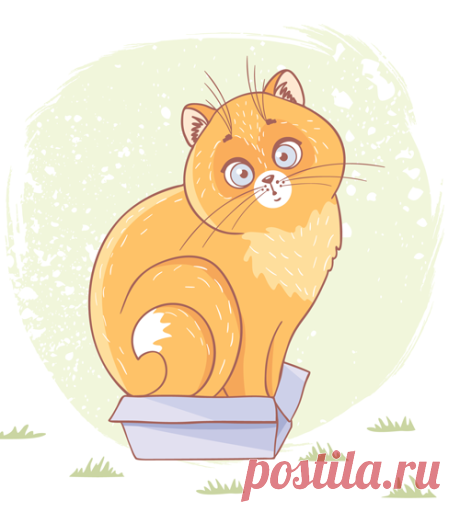 Как нарисовать милую кошечку в Adobe Illustrator ~ Записки микростокового иллюстратора