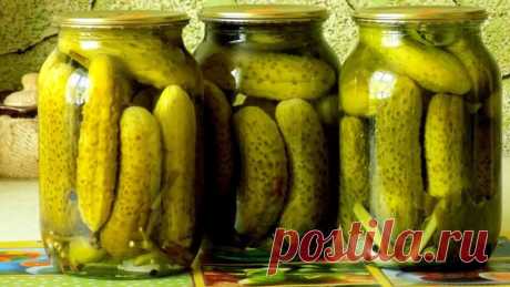 Вкуснее огурцов не найти- Эти огурцы самые хрустящие!