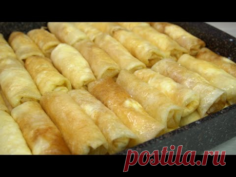 Вкуснее Вы еще не ели! НАЛИСТНИКИ по рецепту прабабушки "Особенные" обязательно готовлю на МАСЛЕНИЦУ