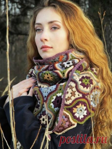 ШАЛЬ ВОСТОЧНЫМ КВАДРАТОМ ОТ СВЕТЛАНЫ ТОМИНОЙ