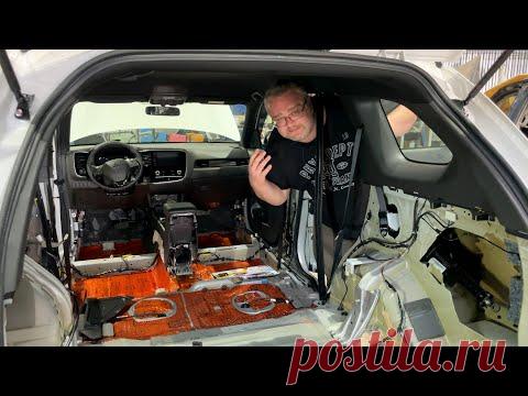 Mitsubishi Outlander 2020 - Вскрытие лучшего кроссовера для пожилых!