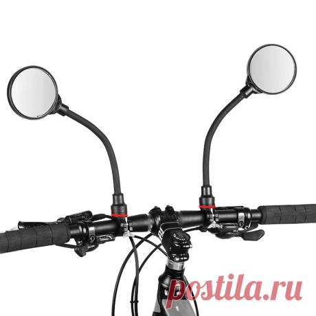 Handlebar rearview mirrors multifunctional adjustable for mountain road bike bicycle electric scooter motorcycle Sale - Banggood.com