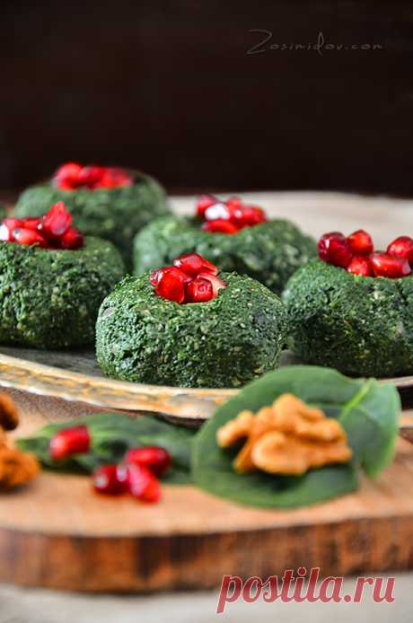 Пхали из шпината (Испанахи) | Блог Zosimidou