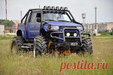 Динозавр в шкуре Mitsubishi Pajero