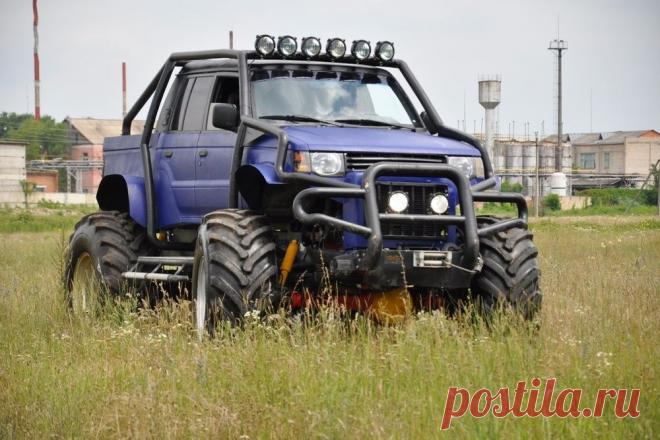Динозавр в шкуре Mitsubishi Pajero