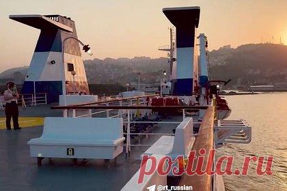 Рейс туристического парома в Турцию перенесли на неделю из-за угрозы атак ВСУ