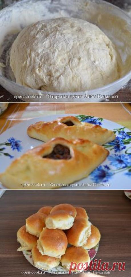 Очень быстрое дрожжевое тесто, пошаговый рецепт с фото