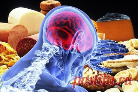 Четыре категории продуктов, которые ухудшают память