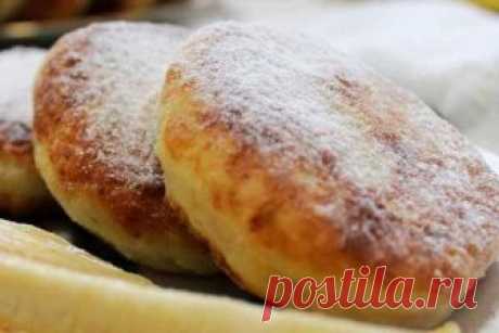 Сырнички банановые | Дом и всё в нём