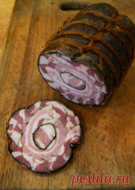 Помарки на полях... - Колбаса &quot;Самурай Гоги&quot;...