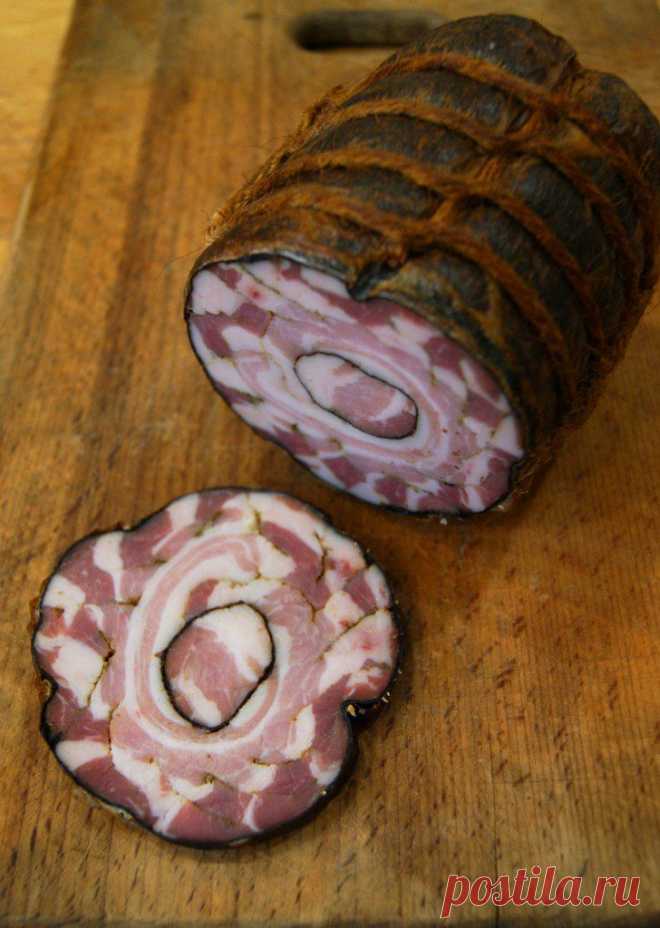 Помарки на полях... - Колбаса "Самурай Гоги"...