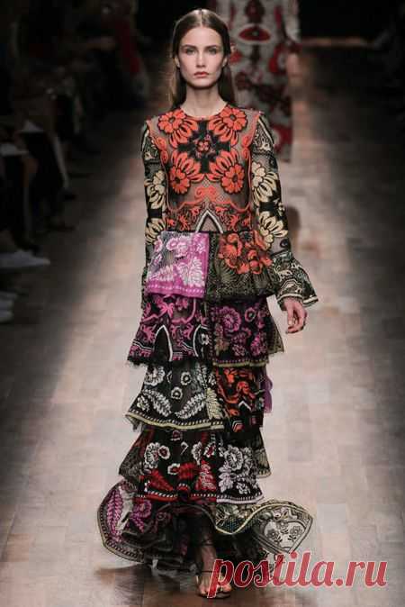 Valentino, весна-лето 2015, Париж | Мода