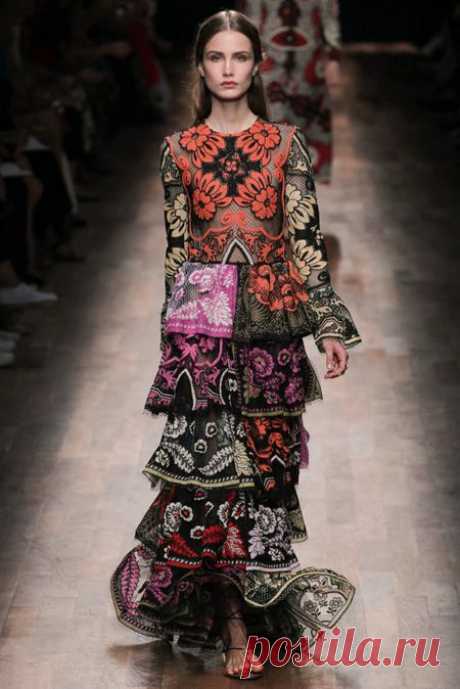 Valentino, весна-лето 2015, Париж | Мода