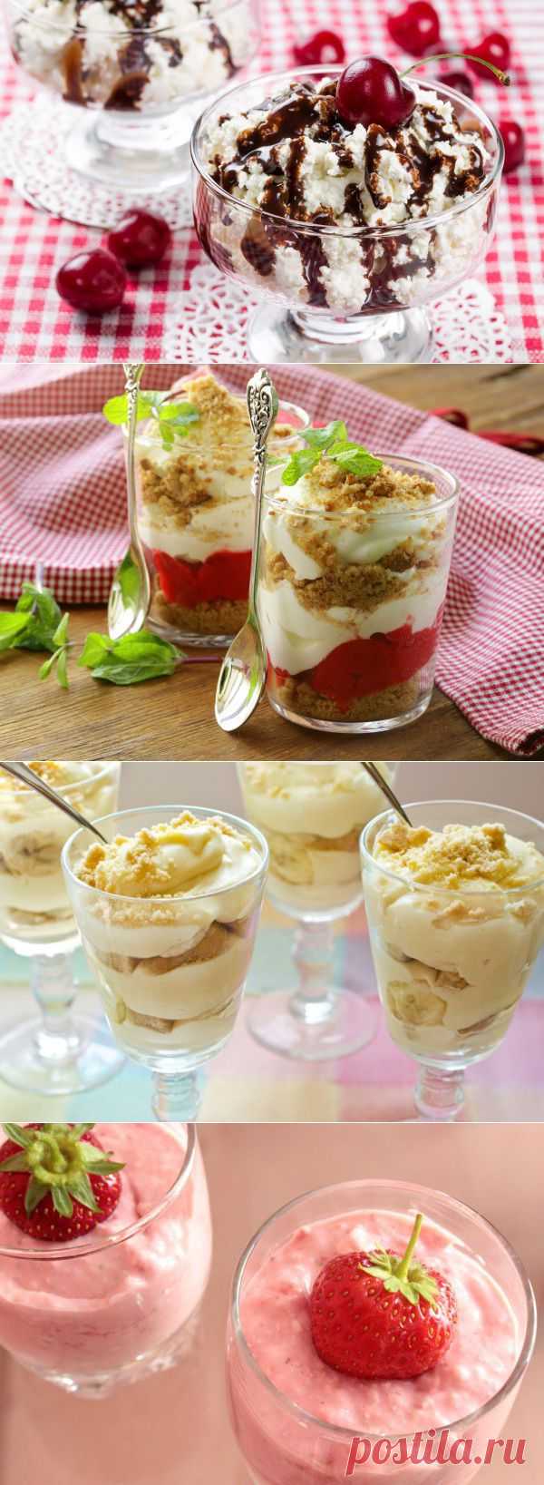 Творожный крем, идеи на завтрак.