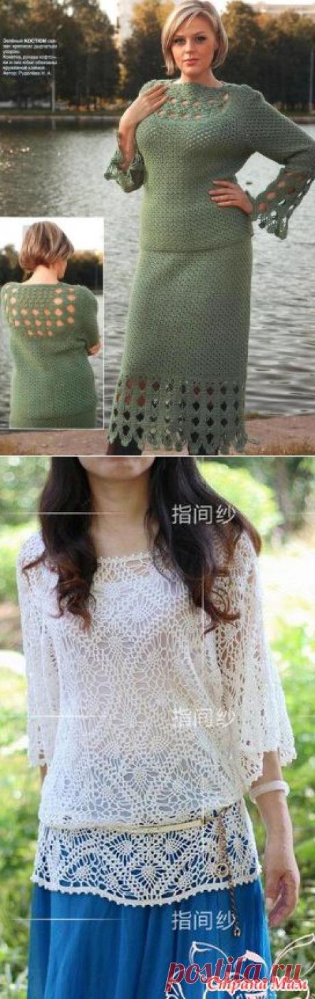 вяз\женское ТОПИКИ, ТУНИКИ | Записи в рубрике вяз\женское ТОПИКИ, ТУНИКИ | ТВОРЧЕСКАЯ ГОСТИНАЯ___&quot;Невозможное - это всего лишь то, что мы еще не пробовали делать&quot;