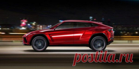 Кроссовер Lamborghini Urus получит сверхмощную версию / Только машины