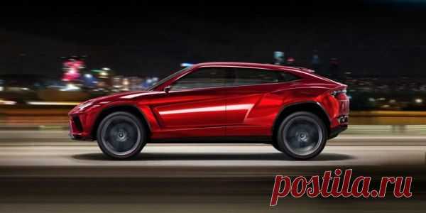 Кроссовер Lamborghini Urus получит сверхмощную версию / Только машины