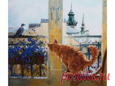 Котэ художницы М.Павловой