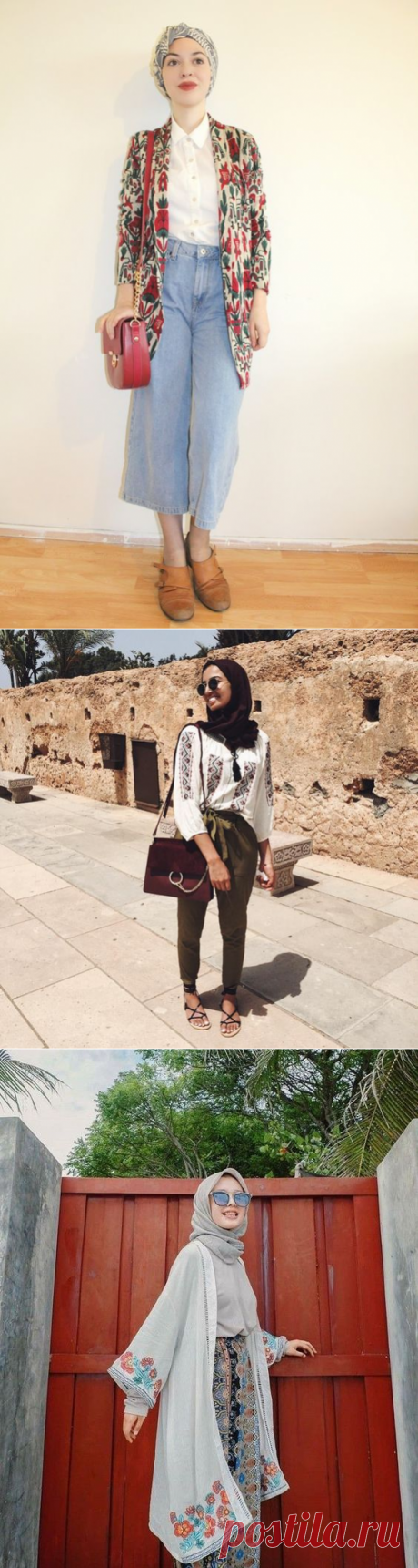 How to Style Hijab With Boho Looks - Hijab-style.com