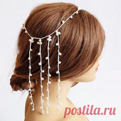 crochet jewelry fashion women accessories bracelet by selenayy
