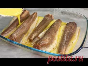 Вместо дорогого лосося на праздничный стол! Нереально вкусное блюдо из простых продуктов за 60 минут