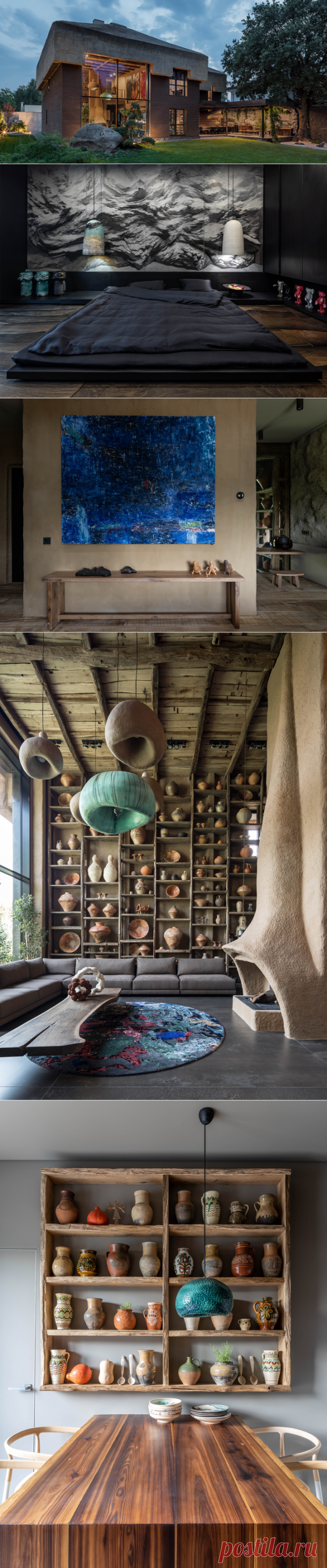 ELLE DECORATION в гостях у архитектора Сергея Махно