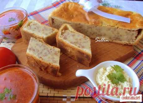Яворівський пиріг / Пиріжки та пироги з солоною начинкою / Кукорама — смачні рецепти!