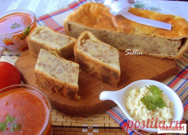 Яворівський пиріг / Пиріжки та пироги з солоною начинкою / Кукорама — смачні рецепти!