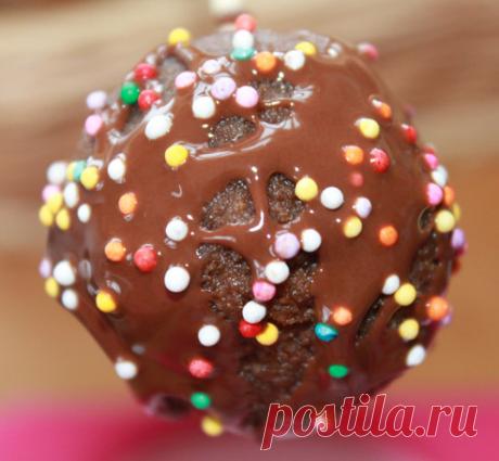 Мастер-класс "Кейкпопсы" от пользователя «3lobn61y_elf» на Babyblog.ru