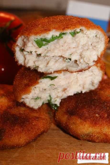 Котлеты "Пожарские" / Мясные вторые блюда / Кукорама