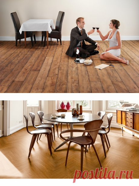 Теплая и уютная осень с паркетом Boen